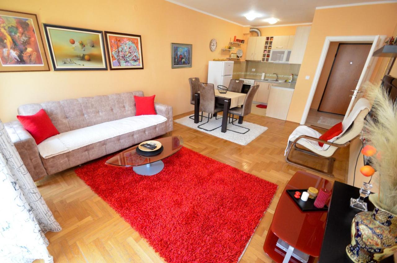 Tea Lux Apartment Kotor Exteriér fotografie