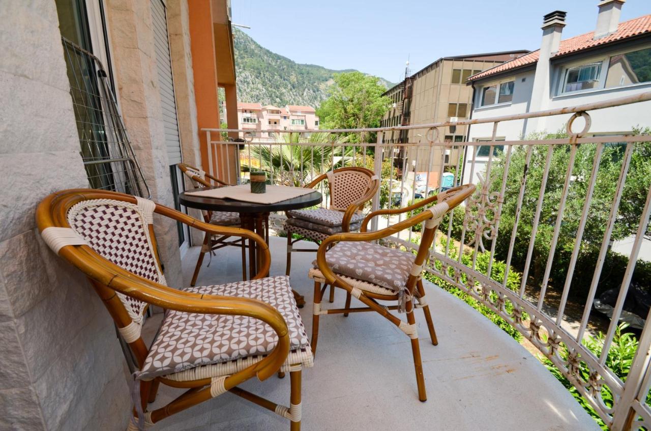 Tea Lux Apartment Kotor Exteriér fotografie